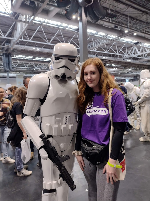 Me posing with a storm trooper