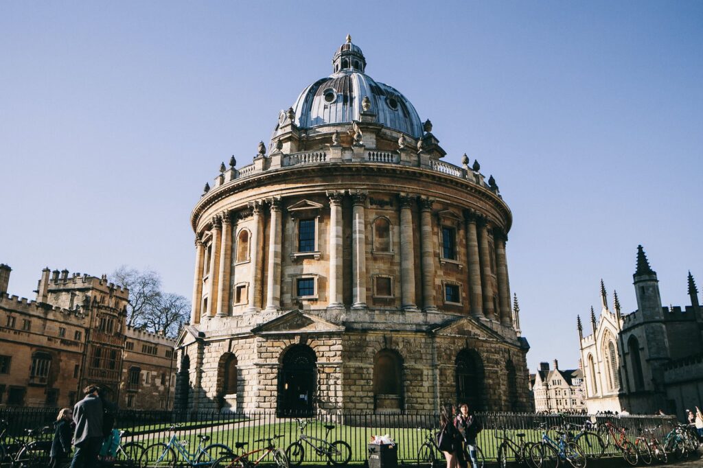 Oxford Instagram Captions