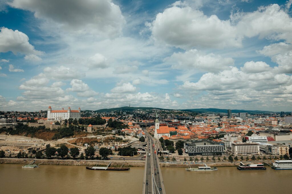 Bratislava Instagram captions