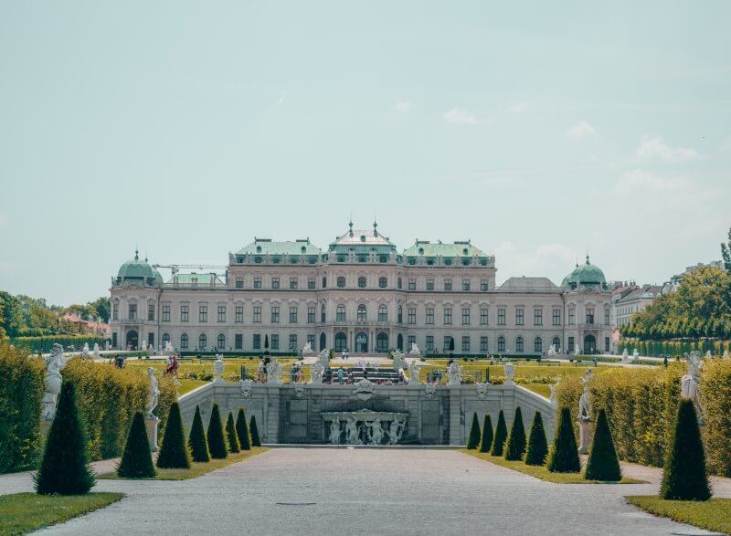 Palace in Austria