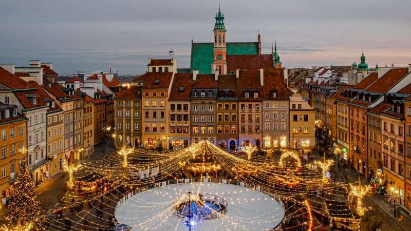 Warsaw Instagram captions