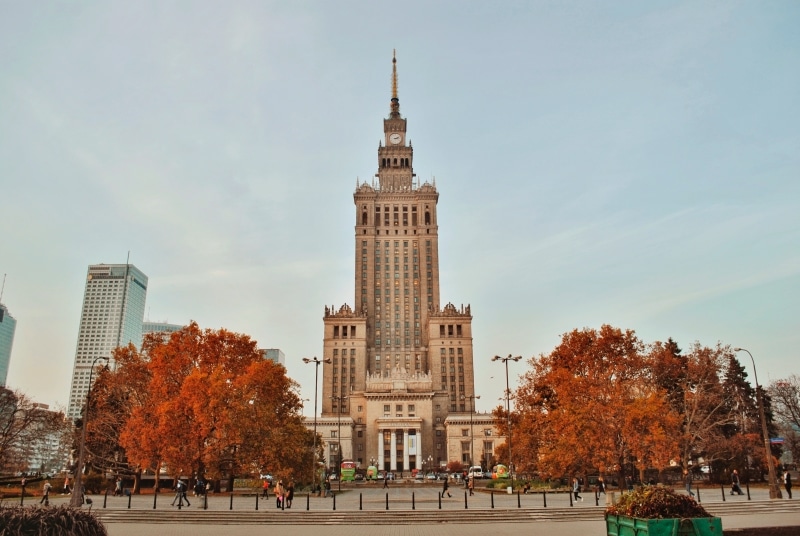 Warsaw Instagram captions
