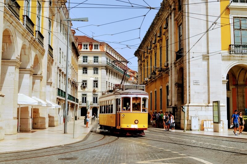 Lisbon Instagram captions