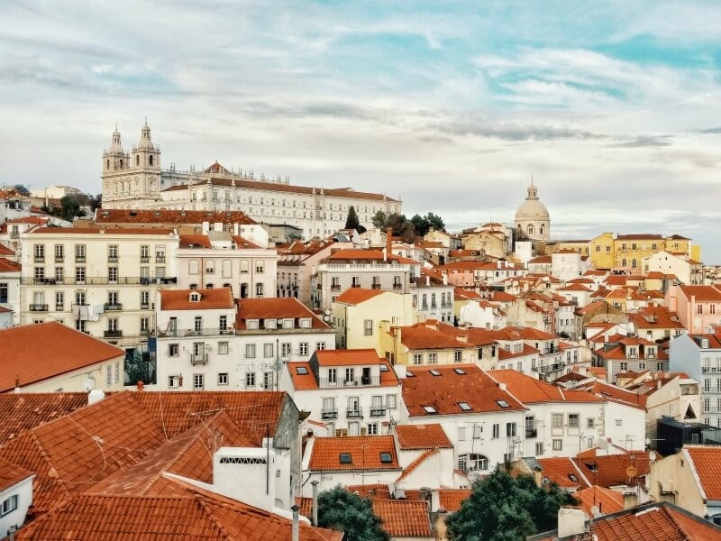 View of Lisbon