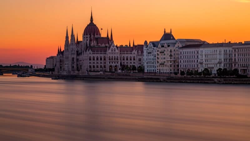 Budapest Hungary Parliament 