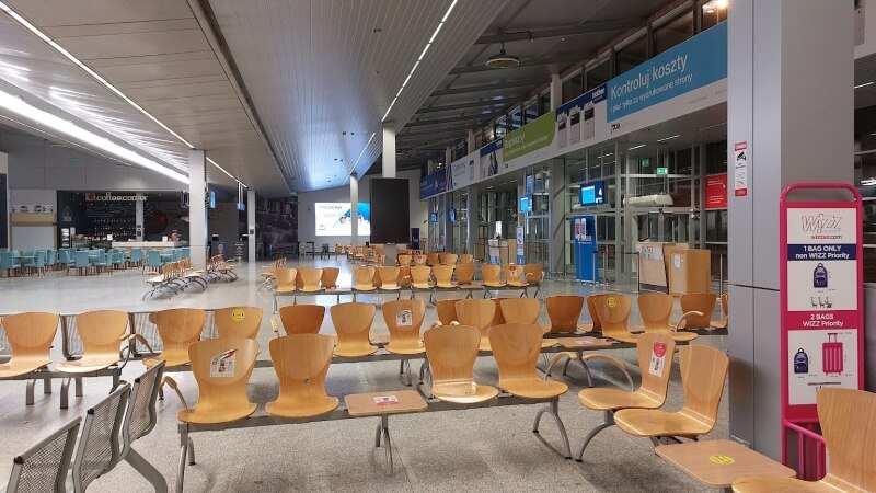 Poznan Airport overnight