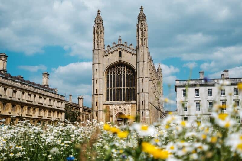 Cambridge Instagram Captions