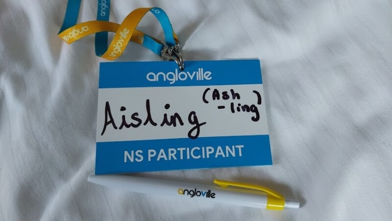 Angloville experience