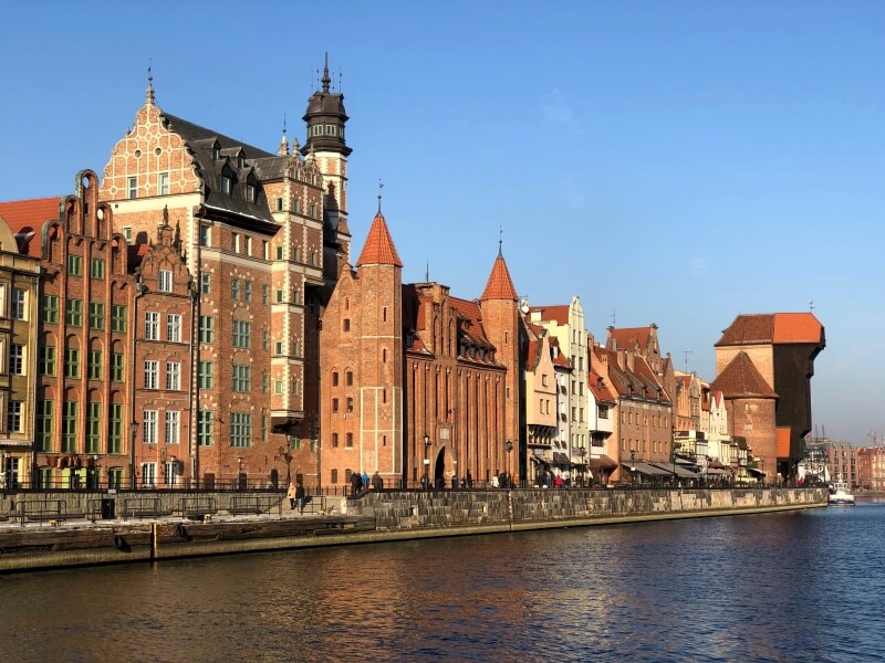 Gdansk architecture