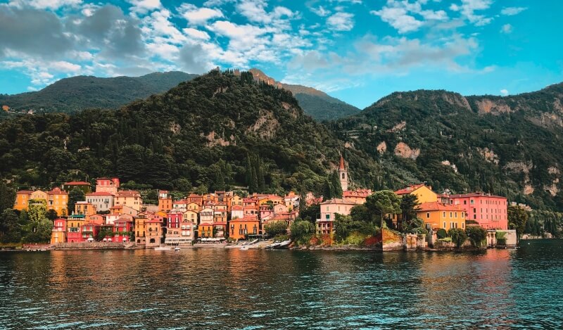 Lake Como Instagram Captions