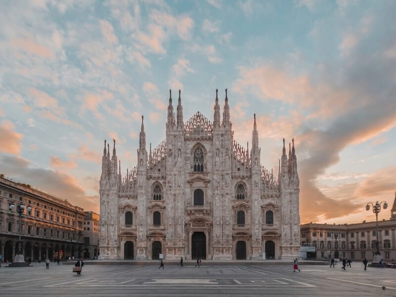 Milan Instagram Captions 