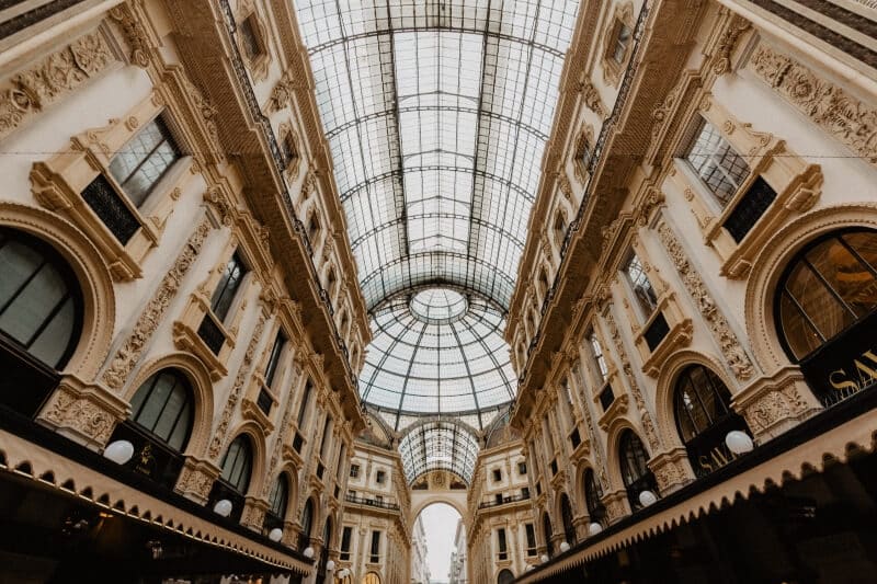 Milan Instagram Captions 