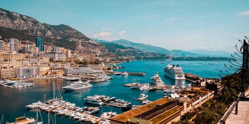 Monaco Instagram Captions