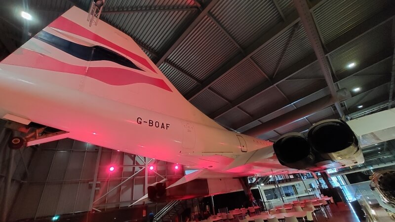 The Concorde G-BOAF