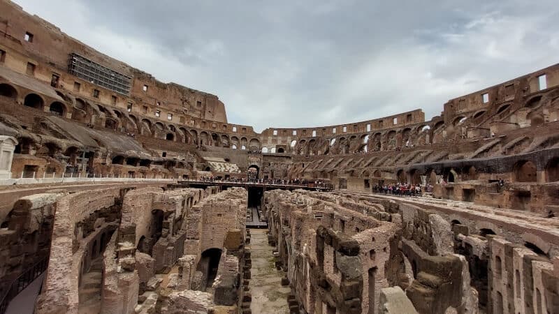how to visit the Colosseum