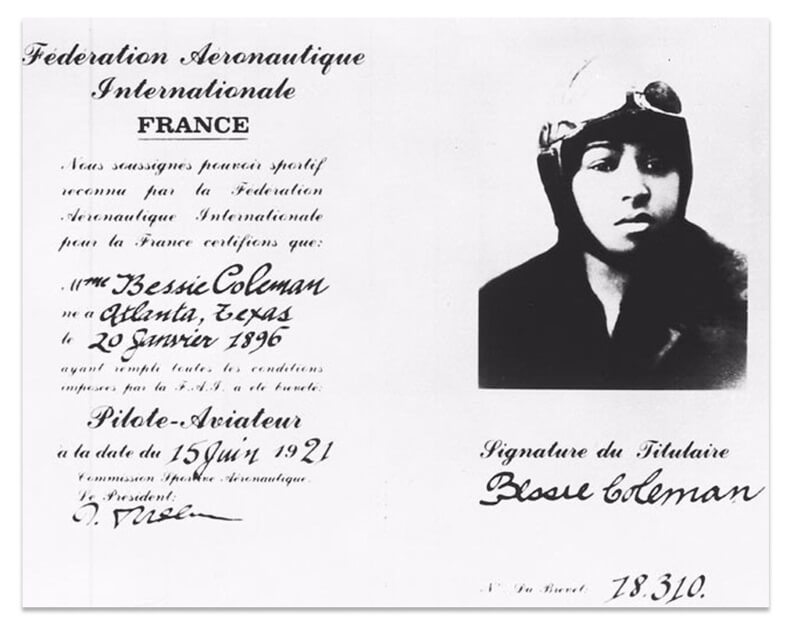Pilot Licence from France