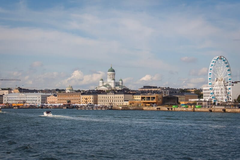 city view of Helsinki