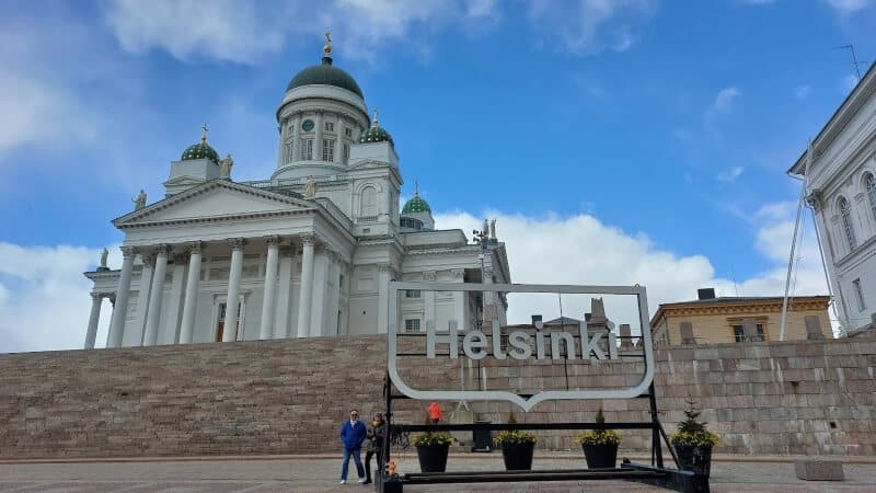 6 hours in Helsinki