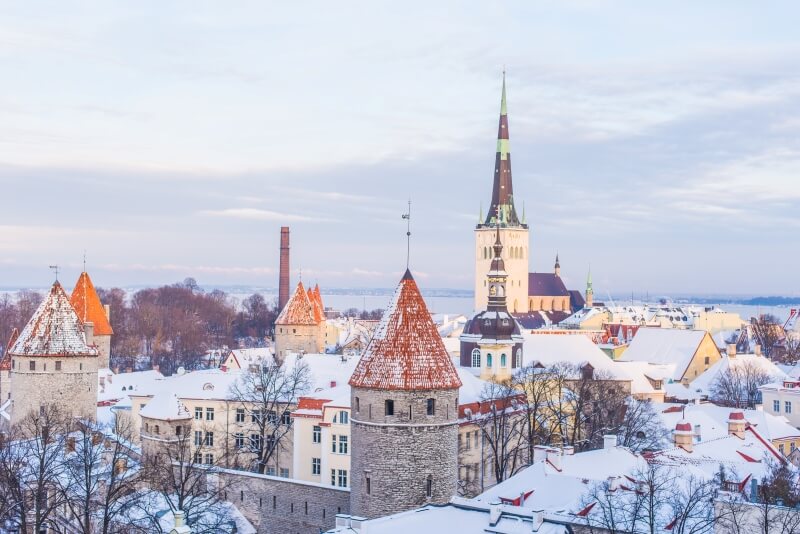 24 hours in Tallinn