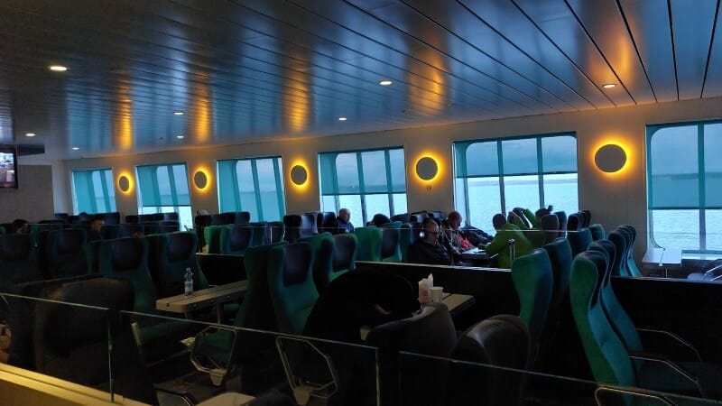 Tallink Megastar Sitting Lounge