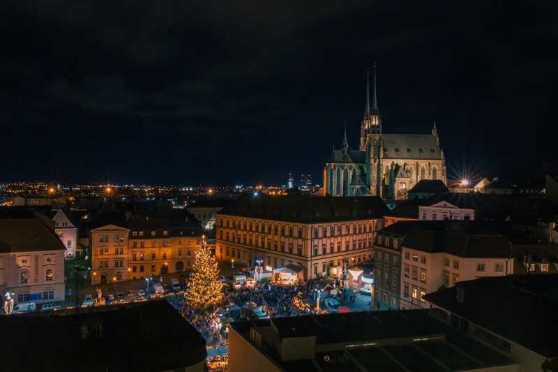 Night in Czechia 