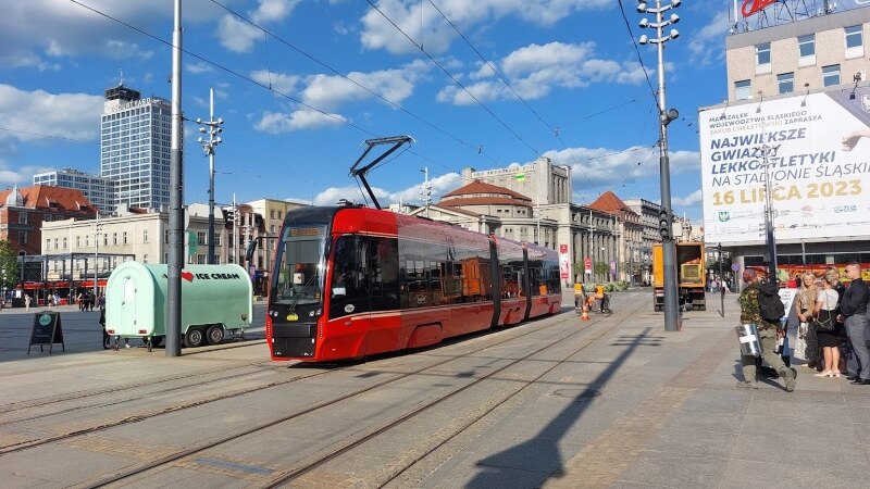 trams in Poland