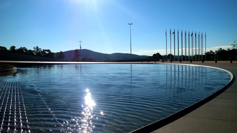 Canberra Instagram Captions