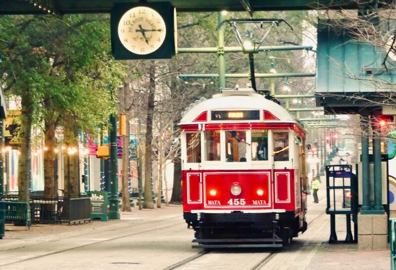 tram in the usa