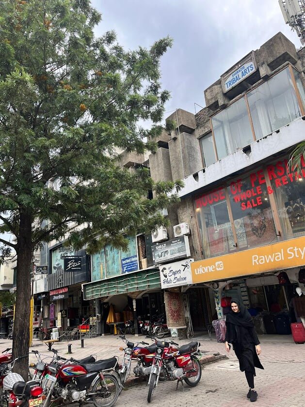 24 hours in Islamabad
