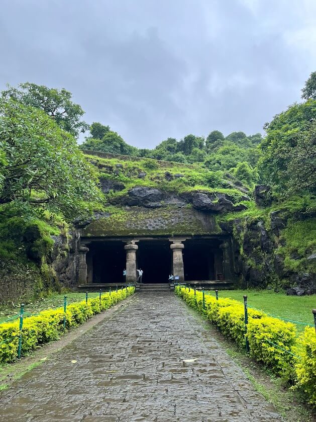 visiting Elephanta Island