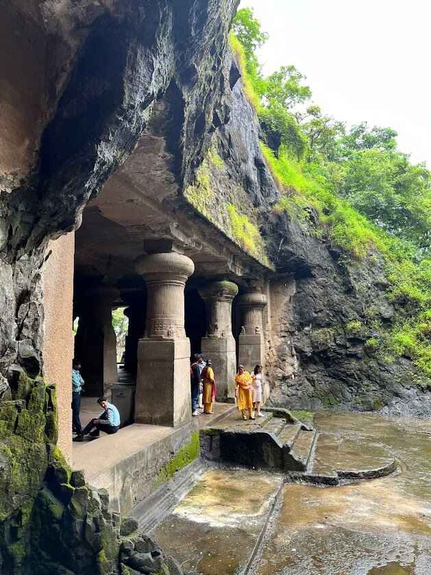 visiting Elephanta Island