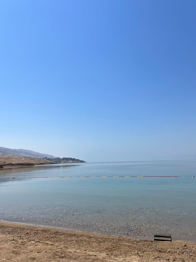 visiting the dead sea