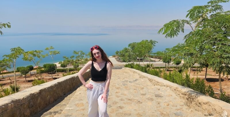 visiting the dead sea