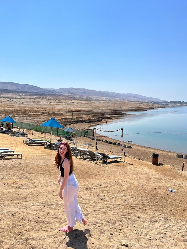visiting the dead sea