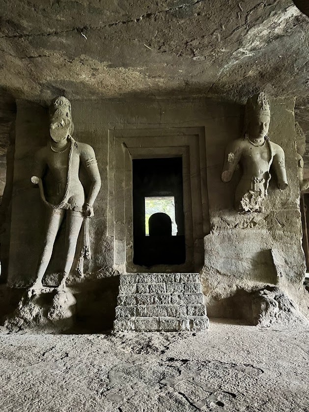 visiting Elephanta Island