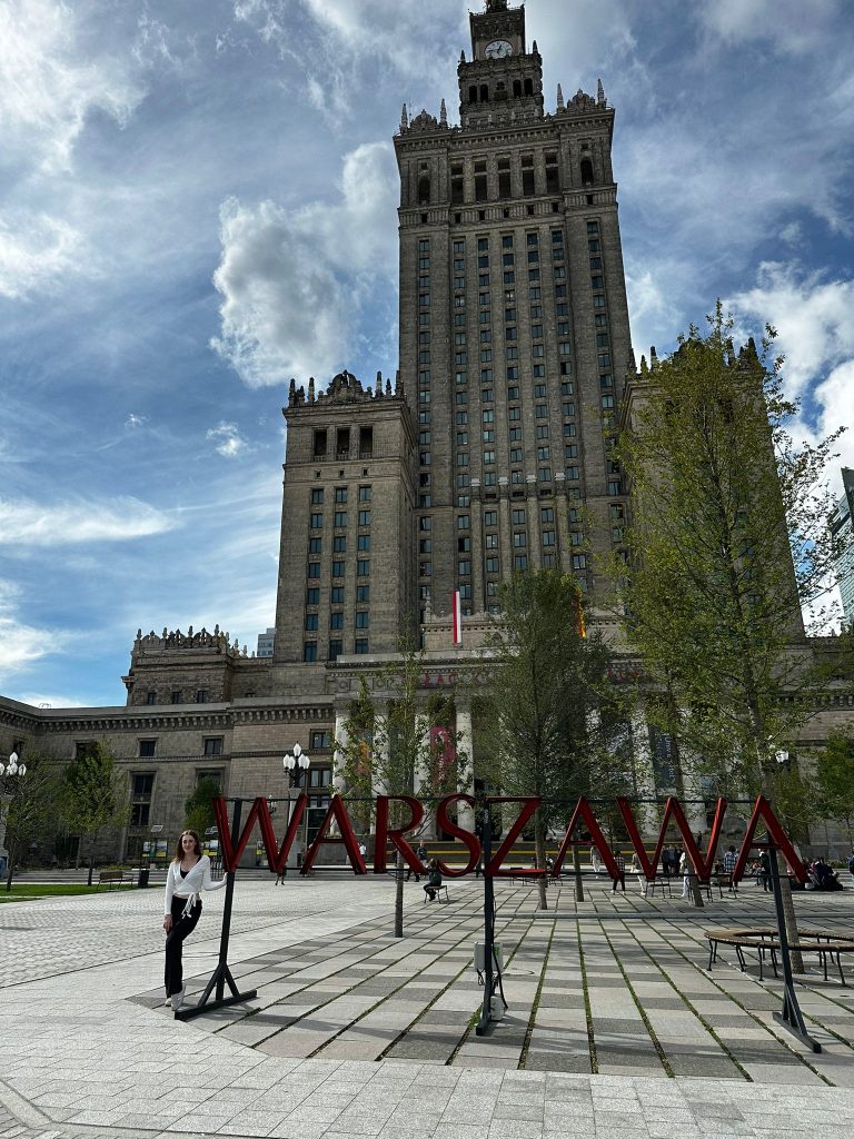 what language do they speak in Warsaw