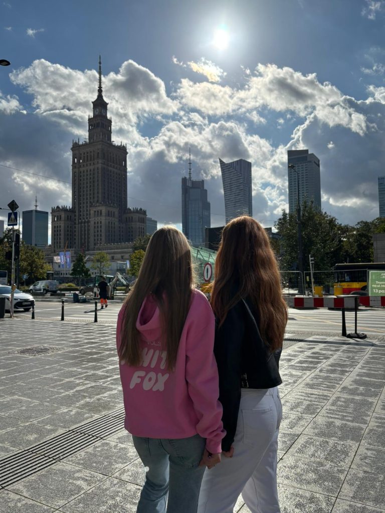 what language do they speak in Warsaw